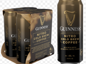 Guinness Nitro Cold Brew Coffee 4Pk 14.9oz