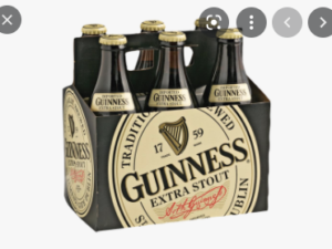 Guinness Extra Stout 6pk Bottle