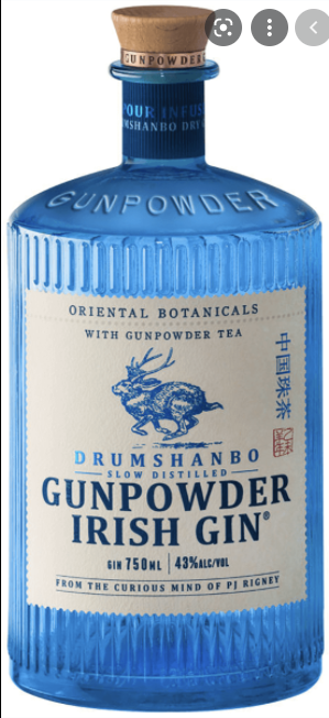 Gunpowder Irish Gin 750ml