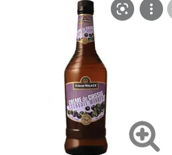 HW Creme de Cassis 1L