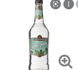 HW Creme de Menthe White 1L