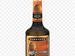 HW Peach Schnapps 750 ml