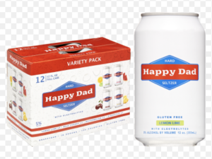 Happy Dad Hard Seltzer 12PK Variety Cans