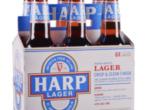 Harp Lager 6pk 12oz Bottles