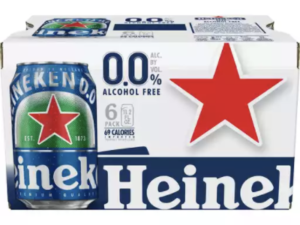 Heineken 0.0 6pk CAN