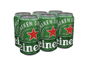 Heineken 6pk 12oz can