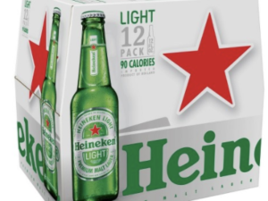 Heineken Light 12pk Bottle