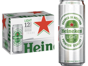 Heineken Light 12pk Can