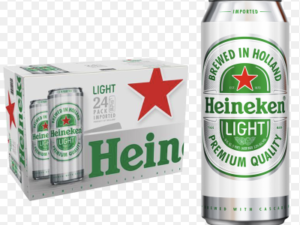 Heineken Light 24pk cans