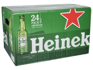 Heineken Loose 24pk bottles