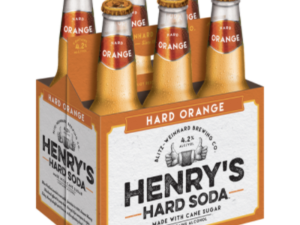 Henry’s Hard Orange Soda 6PK