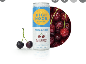 High Noon Black Cherry 4PK CAN