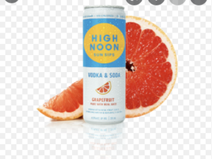 High Noon Grapefruit 4PK CANS