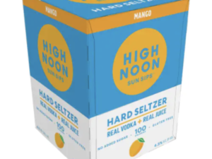 High Noon Mango 4PK CANS