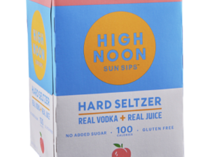 High Noon PEACH 4PK CANS