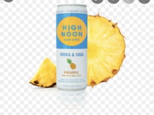 High Noon Pineapple 4PK CANS