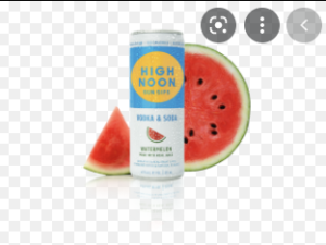 High Noon Watermelon 4PK CANS