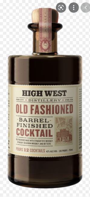 High West Barrel Old Fashioned