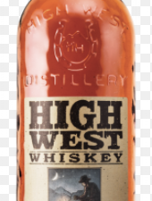 High West Campfire Whiskey