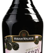 Hiram Walker Blackberry 1L