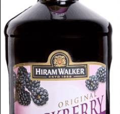 Hiram Walker Blackberry  1.75