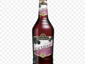 Hiram Walker Blackberry 750ml