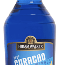 Hiram Walker Blue Curacao 1L