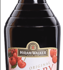 Hiram Walker Cherry Brandy 1L