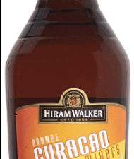 Hiram Walker Orange Curacao 1 LITER