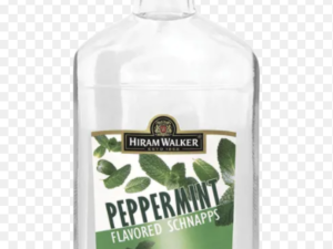 Hiram Walker Peppermint Schnap