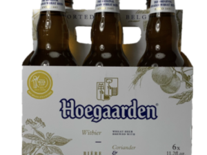 Hoegaarden 6pk Bottle