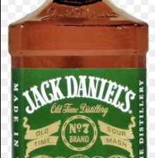 Jack Daniels Green 750ml