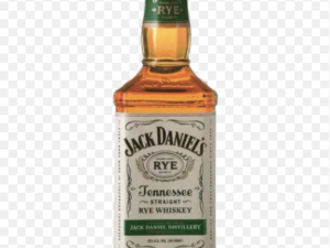 Jack Daniels Rye Whiskey 750ml