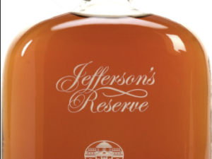 Jeffersons Reserve Whiskey