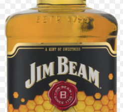 Jim Beam Honey Bourbon 1.75L