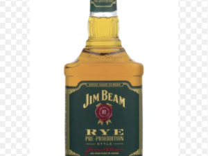 Jim Beam Rye Whiskey 750ML