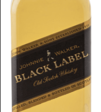 Johnnie Walker Blk 50ml