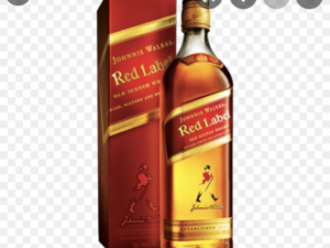 Johnnie Walker Red Lbl 1LT