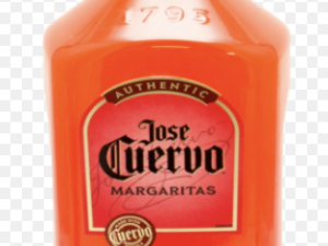 Jose Cuervo Straw-Lime Margarita 4pk