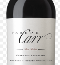 Joseph Carr Cabernet Sauvignon 750ml