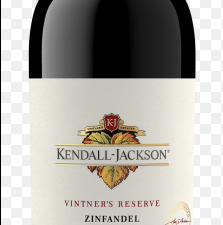 Kendall Jackson Zinfandel 750ml