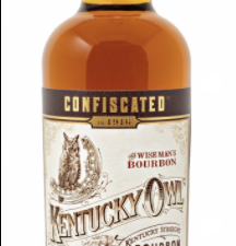 Kentucky Owl Confiscated 750ml