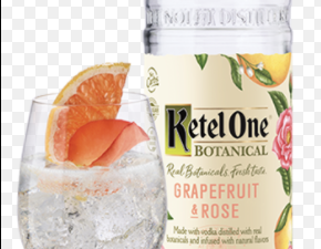 Ketel One Grapefruit & Rose Botanical