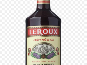 LEROUX Polish Blackberry Brandy 1.75L