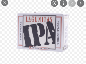 Lagunitas IPA 12pk CANS