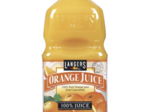 Langers Orange Juice 64oz