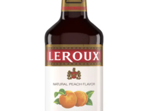 Leroux Peach Brandy 1Ltr