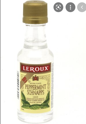 Leroux Peppermint 100 Proof 50ml