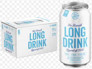 Long Drink ZERO 6PK Cans