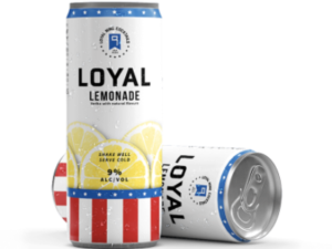 Loyal Half & Half 4 PK CANS